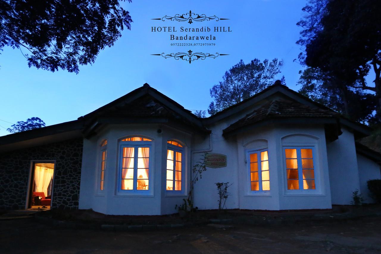 Hotel Serendib Hill Bandarawela Eksteriør billede
